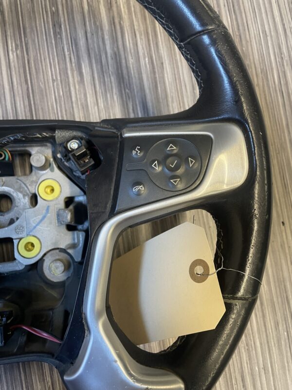 2014 – 2018 GMC SIERRA 1500 CHEVY SILVERADO STEERING WHEEL GMC 23278600 (3)