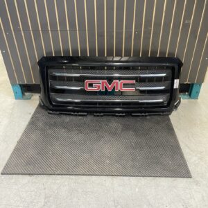 2014 - 2018 GMC SIERRA 1500 FRONT GRILLE WITH EMBLEM 22757222