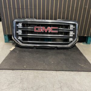 2016 - 2019 GMC SIERRA 1500 CHROME GRILLE WITH BAFFLE 23249733