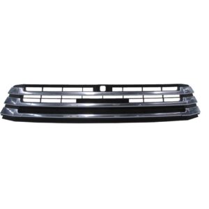 2017 - 2019 TOYOTA HIGHLANDER GRILLE LOWER CHROME WITH AROUND VIEW TO1036175