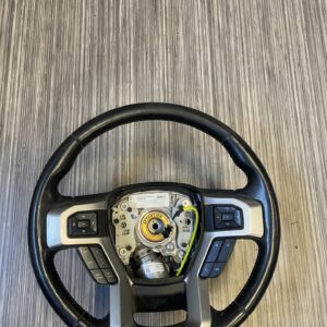 2017 - 2022 FORD F-250 F-350 SUPERDUTY STEERING WHEEL LC3C3G600EAH3ZH