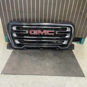 2019 - 2021 GMC SIERRA 1500 SLT AT4 FRONT GRILLE 84222999