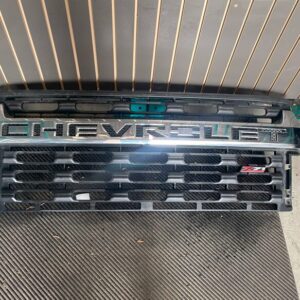 2019-2022 CHEVY SILVERADO 2500HD/3500 FRONT GRILLE 84394565