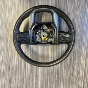 2019 - 2023 GMC SIERRA 1500 LTD 2500HD 3500HD STEERING WHEEL 84646072