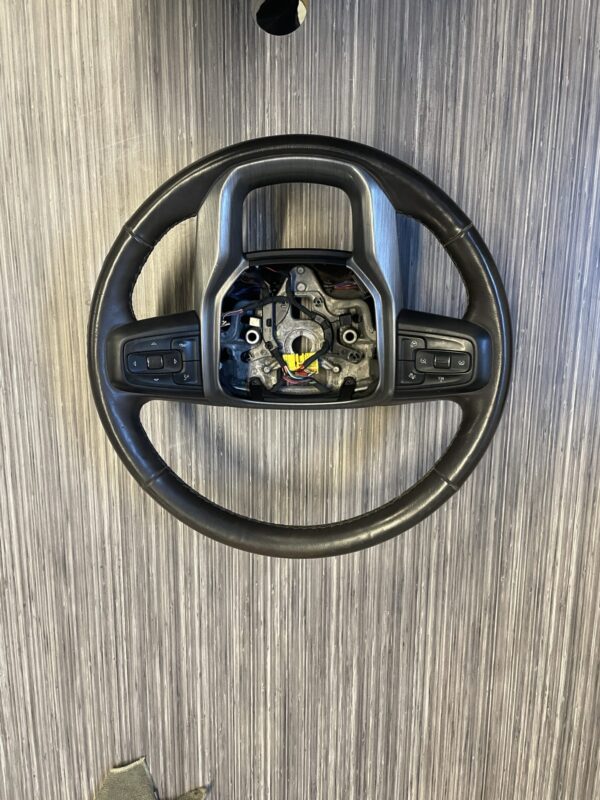 2019 - 2023 GMC SIERRA 1500 LTD 2500HD 3500HD STEERING WHEEL 84646072