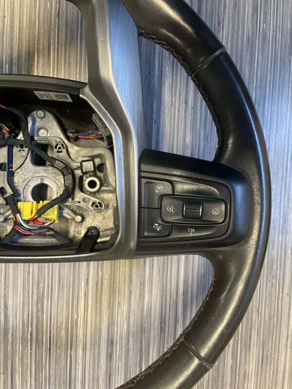 2019 – 2023 GMC SIERRA 1500 LTD 2500HD 3500HD STEERING WHEEL 84646072 (2)