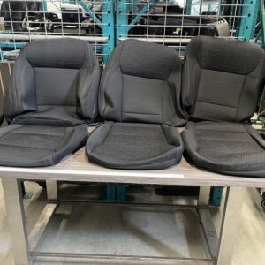 2021 - 2024 FORD F150 CLOTH SEAT COVERS