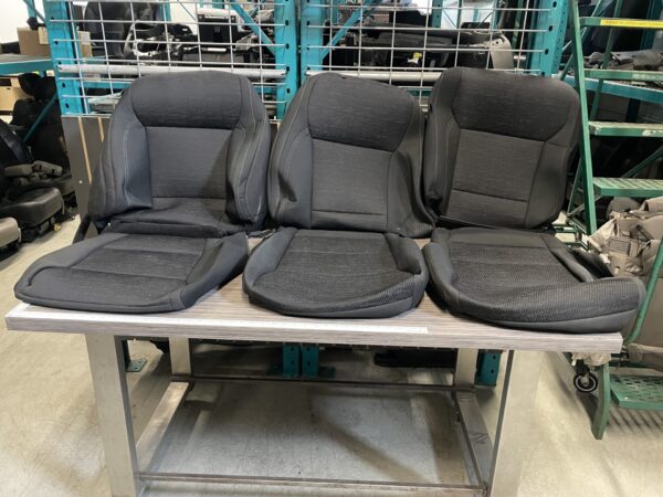 2021 - 2024 FORD F150 CLOTH SEAT COVERS