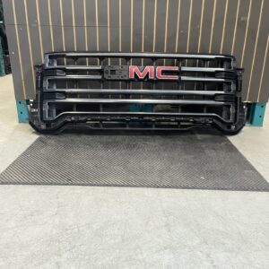 2020 - 2023 GMC SIERRA 2500HD 3500HD FRONT GRILLE 84691997