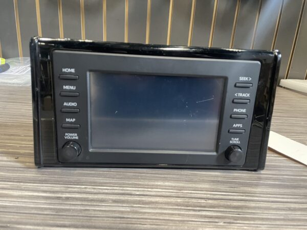 2019 - 2021 RAV4 RECEIVER ASSEMBLY RADIO 86140-0R230