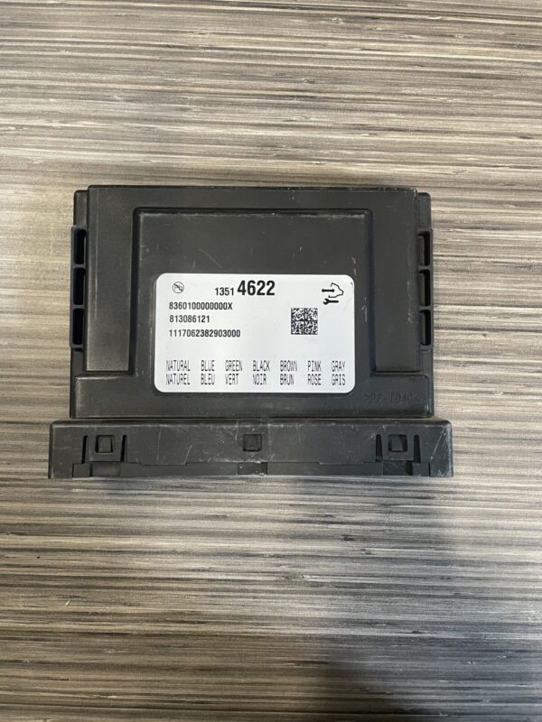 2017 - 2019 GMC SIERRA / YUKON / CHEVY SILVERADO / TAHOE / SUBURBAN / CADILLAC XTS SILVERADO 1500 BODY CONTROL MODULE 13514622