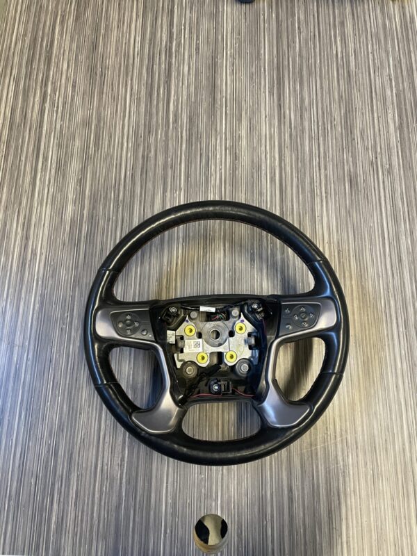 2014 - 2018 GMC SIERRA 1500 CHEVY SILVERADO 1500 STEERING WHEEL 84222913