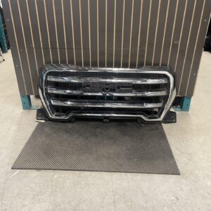 2019 - 2022 GMC SIERRA 1500 SLT FRONT CHROME GRILLE 84320555