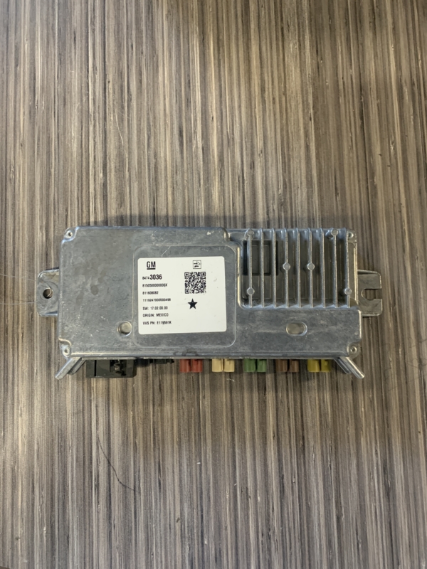 2019 - 2022 GMC SIERRA / CHEVY SILVERADO 1500 / 2500 / 3500 SURROUND VIEW 360 CAMERA VIDEO MODULE 84743036