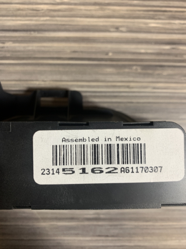 2014 – 2018 GMC SIERRA / CHEVY SILVERADO 1500 PARKING SENSOR TRACTION CONTROL SWITCH 23145162