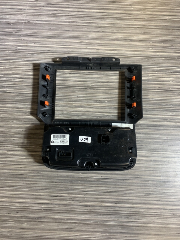 2013 – 2023 RAM 1500 2500 3500 AC HEATER TEMPERATURE CLIMATE CONTROL 1UJ97DX9AE
