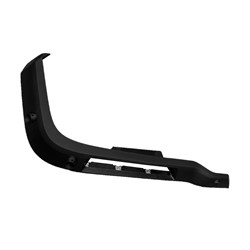 2019 - 2024 RAM 2500 / 3500 VALANCE REAR RIGHT HAND LOWER BLACK WITH LAMP HOLE/ 3 PARK ASSIST SENSOR HOLES CH1147120 68451160AA