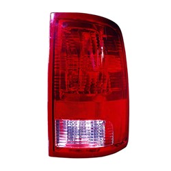 2009 - 2024 RAM 1500 TAIL LIGHT RIGHT HAND BULB TYPE STANDARD LIGHT CAPA CH2819124C 55277414AB