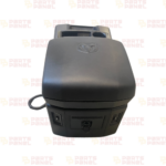 2013 – 2024 RAM 1500 CENTER CONSOLE WITHOUT REAR HEATED SEAT SWITCH BLACK.