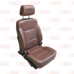 2014 – 2019 CHEVY SILVERADO 1500 / 2500 / 3500 HIGH COUNTRY HEATED VENTILATED DRIVER SEAT BROWN