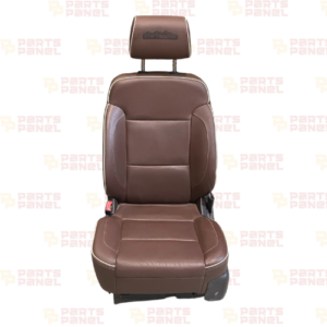 2014 - 2019 CHEVY SILVERADO 1500 / 2500 / 3500 HIGH COUNTRY HEATED VENTILATED DRIVER SEAT BROWN