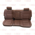 2014 – 2019 CHEVY SILVERADO 1500 / 2500 / 3500 HIGH COUNTRY HEATED VENTILATED REAR SEAT BROWN CREW CAB