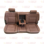 2014 – 2019 CHEVY SILVERADO 1500 / 2500 / 3500 HIGH COUNTRY HEATED VENTILATED REAR SEAT BROWN CREW CAB