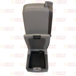 2019 – 2024 GMC SIERRA / CHEVY SILVERADO 1500 / 2500 / 3500 FRONT JUMP SEAT LEATHER GREY