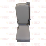 2019 – 2024 GMC SIERRA / CHEVY SILVERADO 1500 / 2500 / 3500 FRONT JUMP SEAT LEATHER GREY