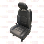 2019 – 2024 RAM 1500 NEW STYLE 5TH GENERATION FRONT DRIVER SIDE LEATHER SEAT BLACK