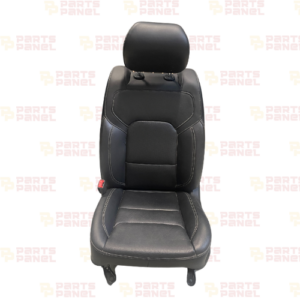 2019 - 2024 RAM 1500 NEW STYLE 5TH GENERATION FRONT DRIVER SIDE LEATHER SEAT BLACK