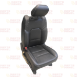 2019 – 2024 RAM 1500 NEW STYLE 5TH GENERATION FRONT DRIVER SIDE LEATHER SEAT BLACK