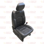 2019 – 2024 RAM 1500 NEW STYLE 5TH GENERATION FRONT PASSENGER SIDE LEATHER SEAT BLACK