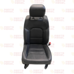 2019 – 2024 RAM 1500 NEW STYLE 5TH GENERATION FRONT PASSENGER SIDE LEATHER SEAT BLACK