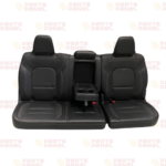 2019 – 2024 RAM 1500 NEW STYLE 5TH GENERATION REAR LEATHER SEAT BLACK