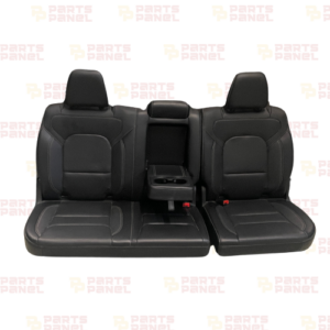 2019 - 2024 RAM 1500 NEW STYLE 5TH GENERATION REAR LEATHER SEAT BLACK