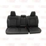 2019 – 2024 RAM 1500 NEW STYLE 5TH GENERATION REAR LEATHER SEAT BLACK