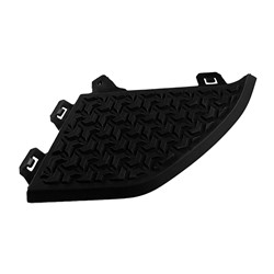 2020 - 2024 GMC SIERRA / DENALI 1500 / 2500 / 3500 CHEVROLET SILVERADO 2500 / 3500 BUMPER STEP PAD REAR LEFT HAND OUTER CORNER GM1196107