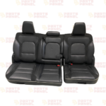 2019-2024 RAM 1500 LARAMIE NEW STYLE 5TH GENERATION REAR LEATHER SEAT FOR CREW CAB