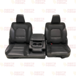 2019-2024 RAM 1500 LARAMIE NEW STYLE 5TH GENERATION REAR LEATHER SEAT FOR CREW CAB