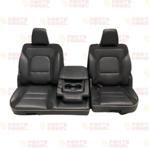 2019-2024 RAM 1500 LARAMIE NEW STYLE 5TH GENERATION REAR LEATHER SEAT FOR CREW CAB