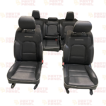 2019-2024 RAM 1500 LARAMIE NEW STYLE 5TH GENERATION FRONT AND REAR LEATHER SEATS FOR CREW CAB