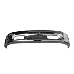 2013 - 2024 RAM 1500 BUMPER FACE BAR FRONT CHROME WITHOUT SENSOR WITHOUT FOG LIGHT HOLE CH1002397 68160855AC