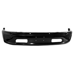 2013 - 2024 RAM 1500 BUMPER FACE BAR FRONT BLACK PRIMED WITHOUT SENSOR WITHOUT FOG LIGHT HOLE EXCLUDE REBEL/WARLOCK CH1002401U 68160856AC