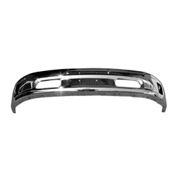 2014 - 2021 RAM 1500 BUMPER FACE BAR FRONT CHROME WITH SENSOR WITH FOG LIGHT HOLE CAPA CH1002402C 68160857AA