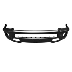 2019 - 2024 RAM 1500 BUMPER FACE BAR FRONT PRIMED BLACK STEEL EXCLUDE REBEL/TRX MODEL CH1002406U 5ZB41TZZAC