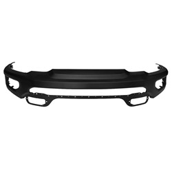 2019 - 2024 RAM 1500 BUMPER FACE BAR FRONT TEXTURED BLACK REBEL MODELS CH1002408 5ZB45GXHAA