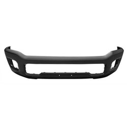 2019 - 2024 RAM 2500 / 3500 FRONT BUMPER FACE BAR STEEL BLACK / PRIMED FOR USE WITHOUT HITCH CH1002409 6QB371XJAB