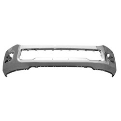 2019 - 2024 RAM 2500 / 3500 FRONT BUMPER FACE BAR CHROME STEEL EXCLUDE POWER WAGON CH1002410 6QB391Z0AB