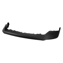 2013 - 2024 RAM 1500 BUMPER FRONT UPPER DARK GRAY TEXTURED FINISH EXCLUDE REBEL/ WARLOCK CH1014107 68207014AA